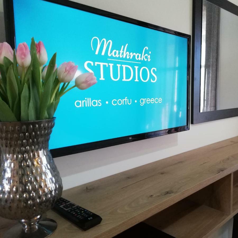 The Mathraki Studios (Adults Only) Arillas  Exterior photo